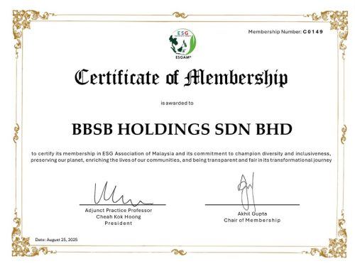 ESG ESGAM Membership